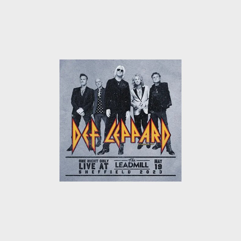 Def Leppard - Live At The Leadmill - CD