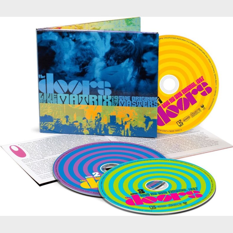 The Doors - Live At The Matrix 1967: The Original Masters - CD