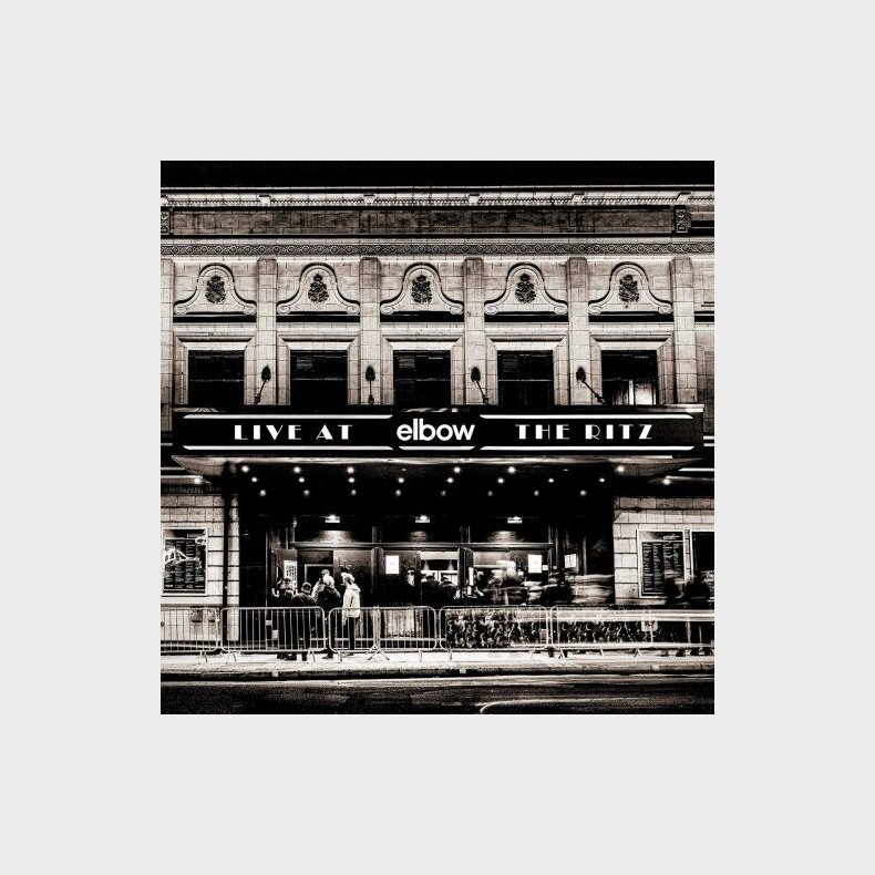 Elbow - Live At The Ritz - CD