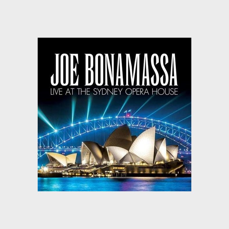 Joe Bonamassa - Live At The Sydney Opera House  - Vinyl Lp