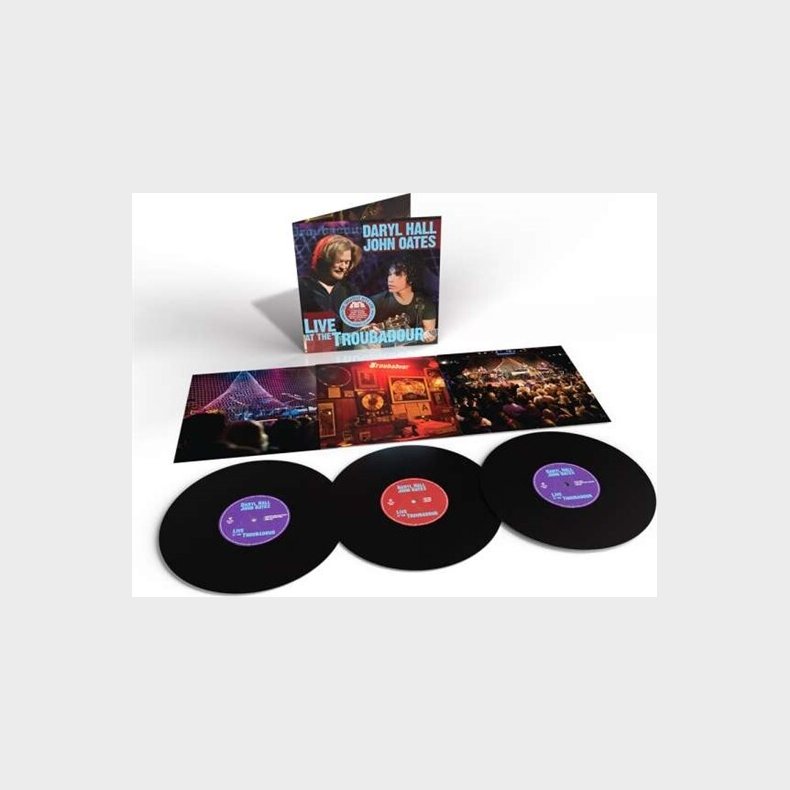 Daryl Hall & John Oates - Live At The Troubadour - Vinyl Lp