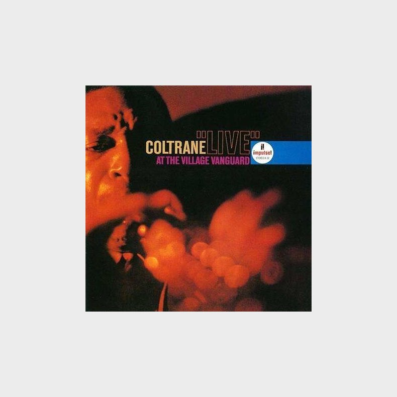 John Coltrane - Live At The Village Vanguard - Vinyl Lp