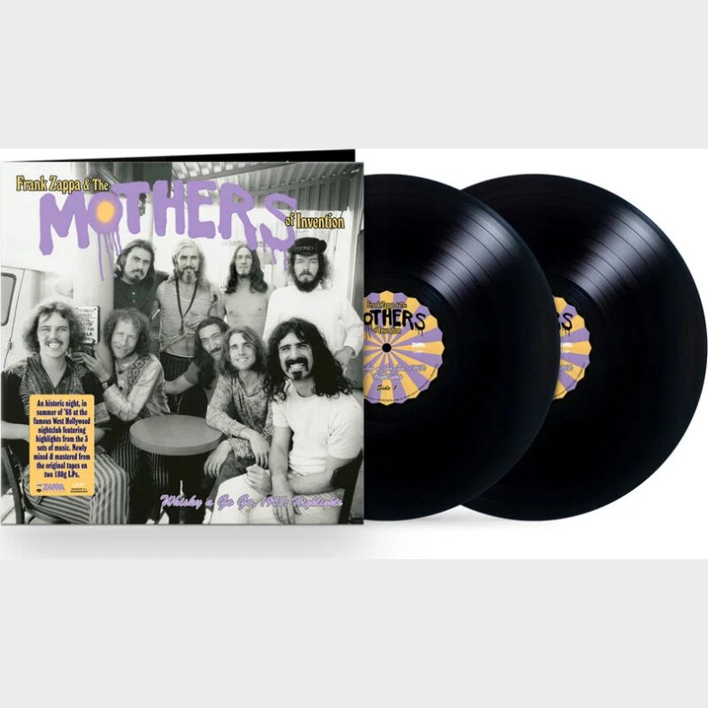 Frank Zappa - Live At The Whiskey A Go Go 1968 - Vinyl Lp