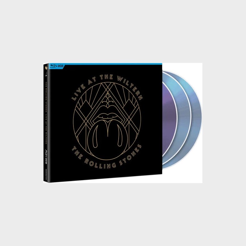 The Rolling Stones - Live At The Wiltern (cd + Dvd) - CD