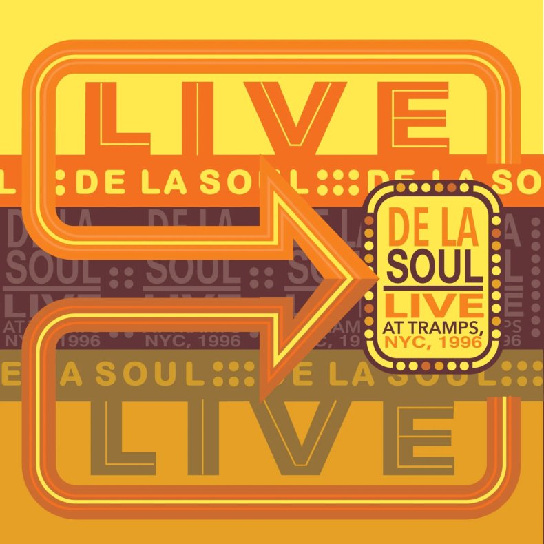 De La Soul - Live At Tramps, Nyc, 1996 - Limited Brown - Vinyl Lp