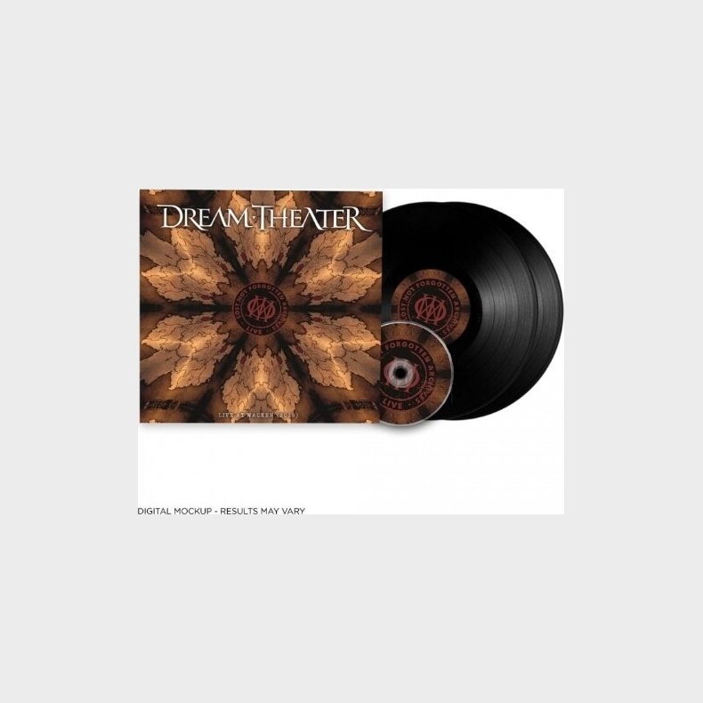 Dream Theater - Lost Not Forgotten Archives - Live At Wacken - Limited Edition - Vinyl Lp