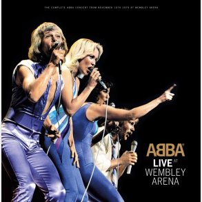 Abba - Live At Wembley Arena - CD