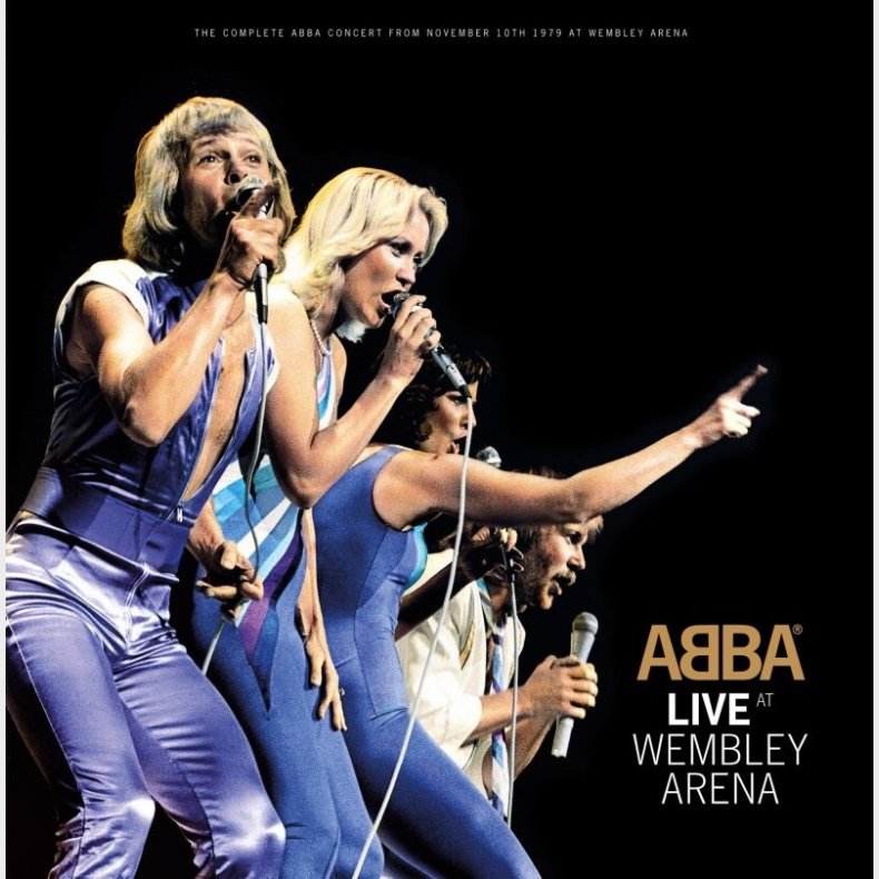 Abba - Live At Wembley Arena - CD