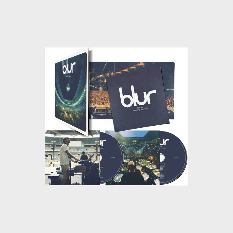 Blur - Live At Wembley - CD