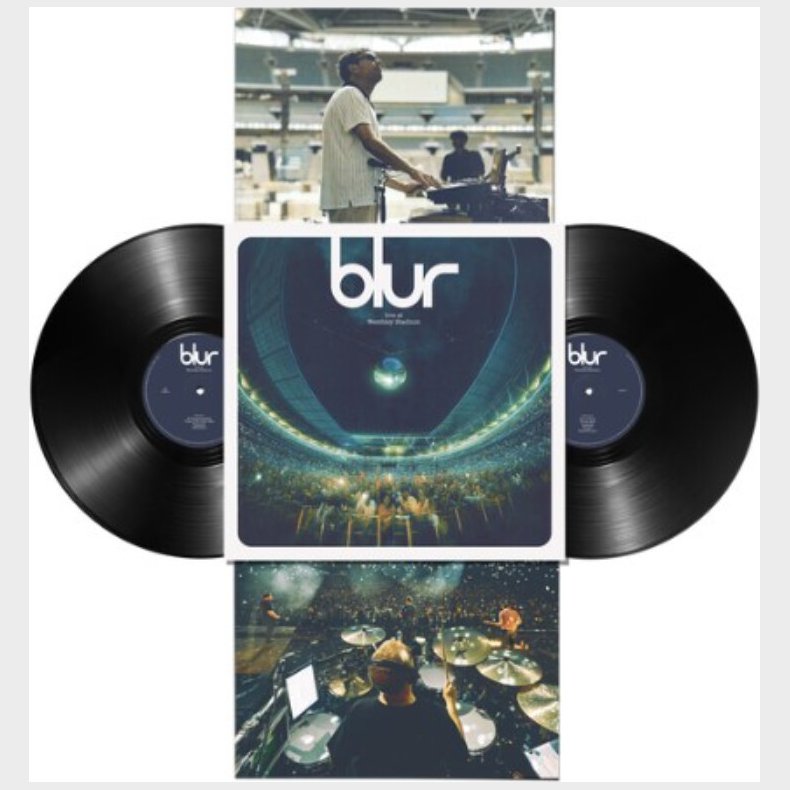 Blur - Live At Wembley - Vinyl Lp