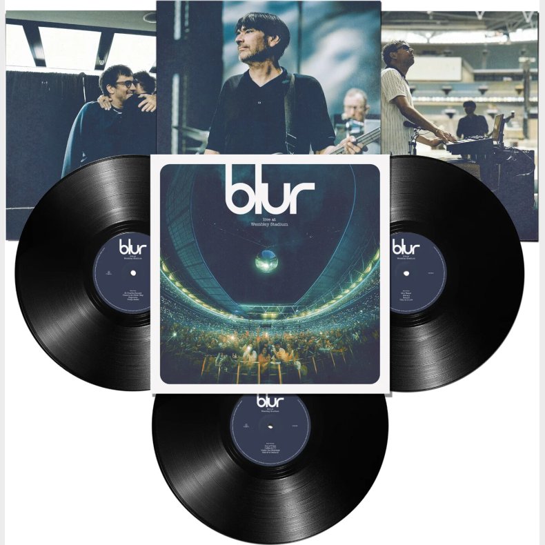 Blur - Live At Wembley - Vinyl Lp