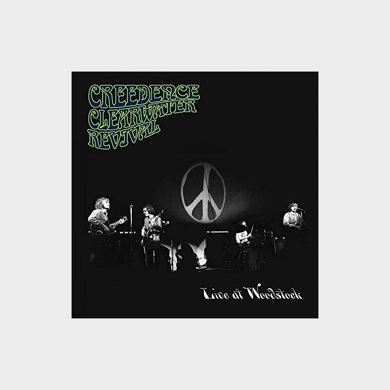 Creedence Clearwater Revival - Live At Woodstock - CD