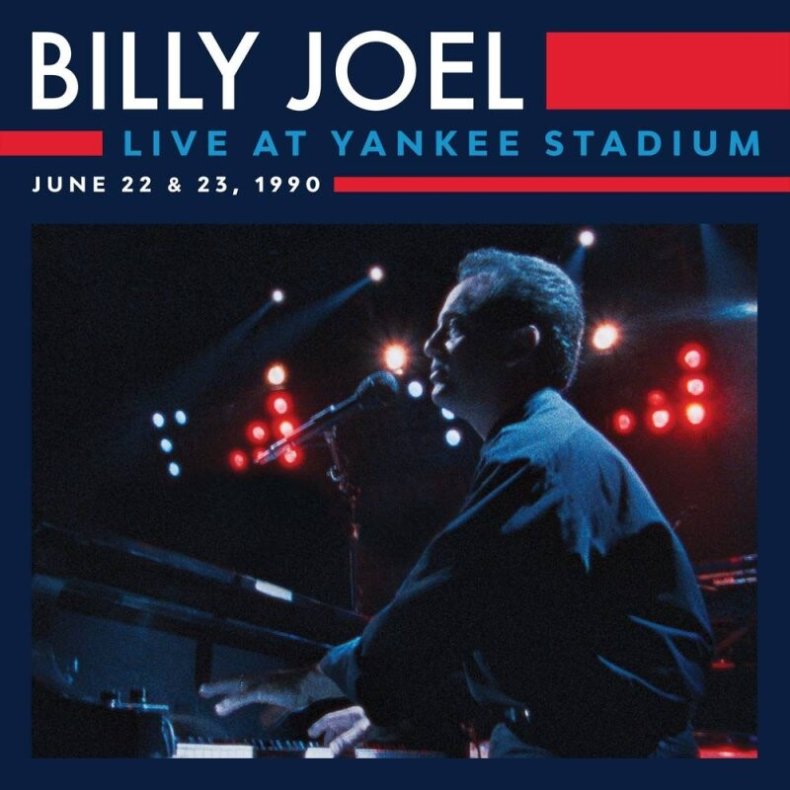 Billy Joel - Live At Yankee Stadium - Vinyl Lp
