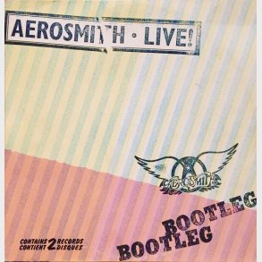 Aerosmith - Live! Bootleg - Vinyl Lp