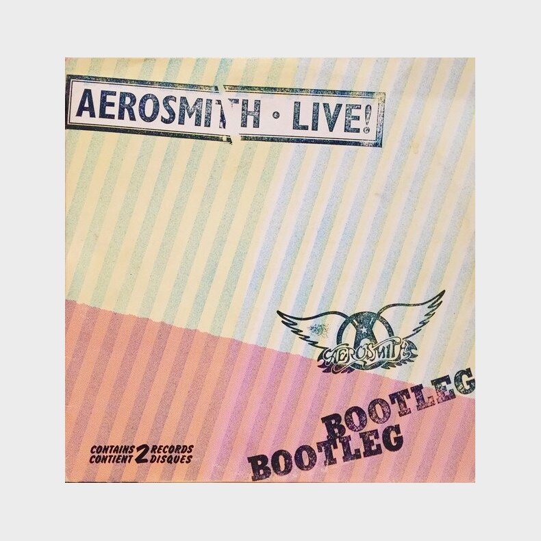 Aerosmith - Live! Bootleg - Vinyl Lp