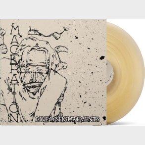 Maceration - Live Disfigurements - Limited Edition - Vinyl Lp