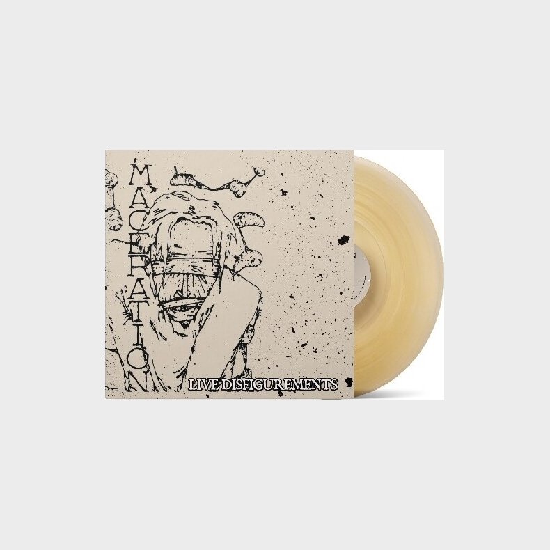 Maceration - Live Disfigurements - Limited Edition - Vinyl Lp