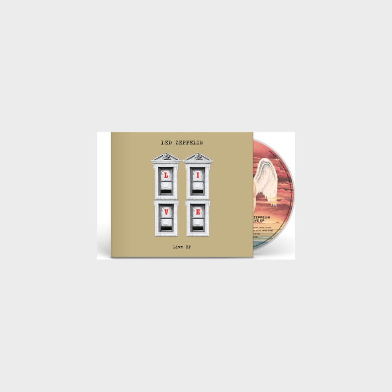 Led Zeppelin - Live Ep - CD