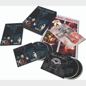 Black Sabbath - Live Evil - 40th Anniversary Box-set - CD
