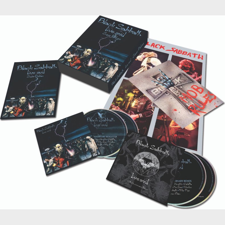 Black Sabbath - Live Evil - 40th Anniversary Box-set - CD