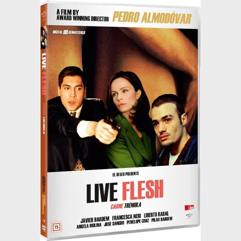 Live Flesh - DVD - Film