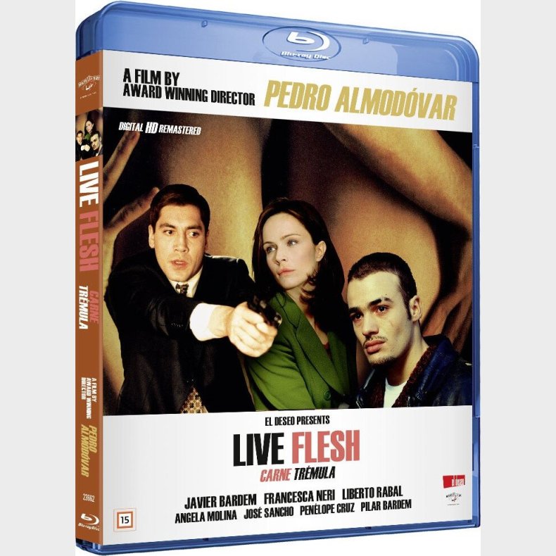 Live Flesh - Blu-Ray