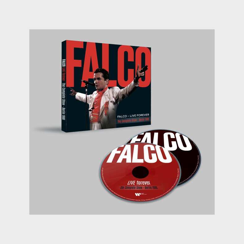 Live Forever - The Complete Show Berlin 1986 - CD