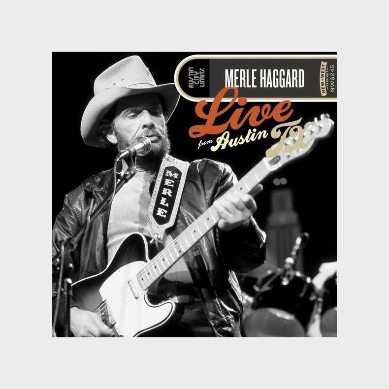 Merle Haggard - Live Form Austin, Texas (cd+dvd) - CD