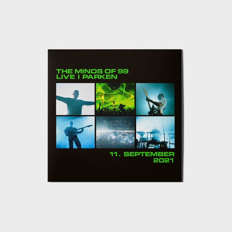 The Minds Of 99 - Live Fra Parken - Vinyl Lp