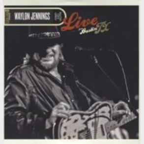 Waylon Jennings - Live From Austin Tx 89 - Vinyl Lp