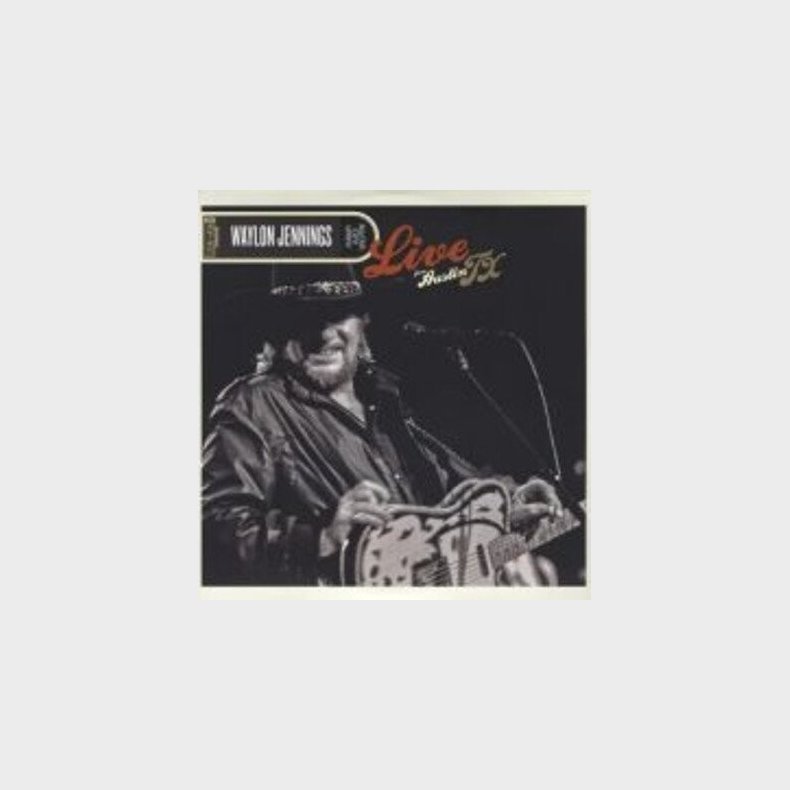 Waylon Jennings - Live From Austin Tx 89 - Vinyl Lp