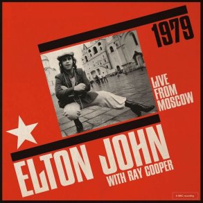 Elton John & Ray Cooper - Live From Moscow 1979 - CD