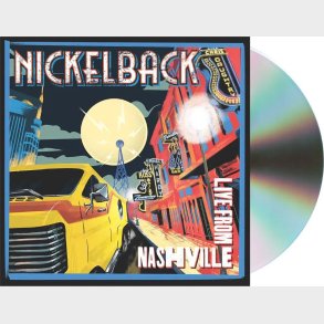 Nickelback - Live From Nashville - CD