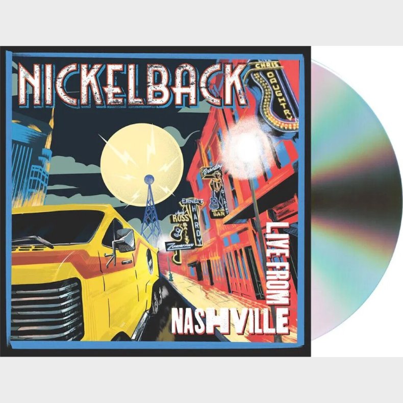 Nickelback - Live From Nashville - CD