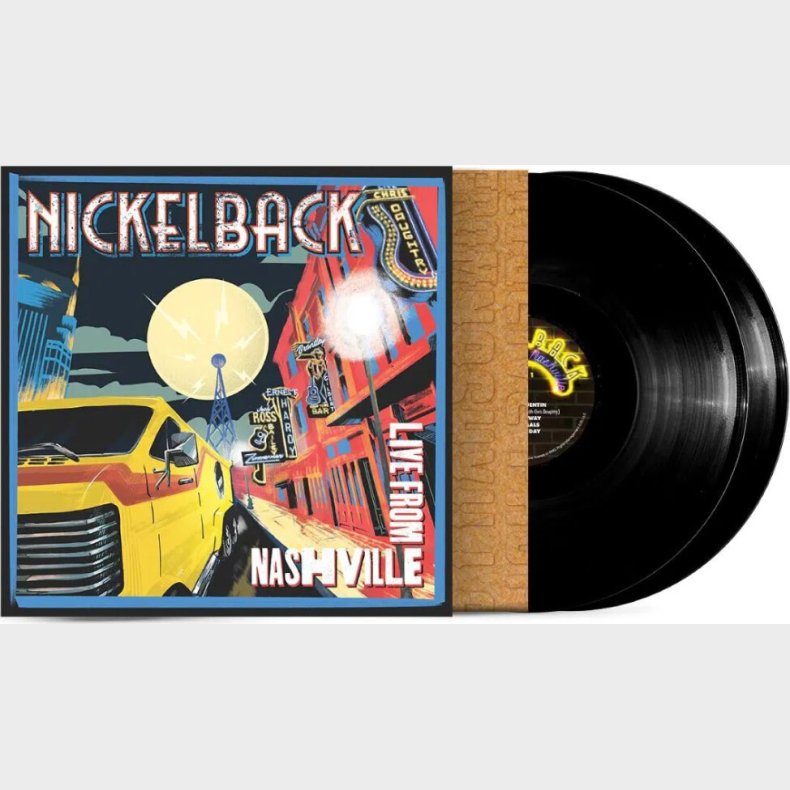Nickelback - Live From Nashville - Vinyl Lp