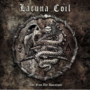 Lacuna Coil - Live From The Apocalypse - CD