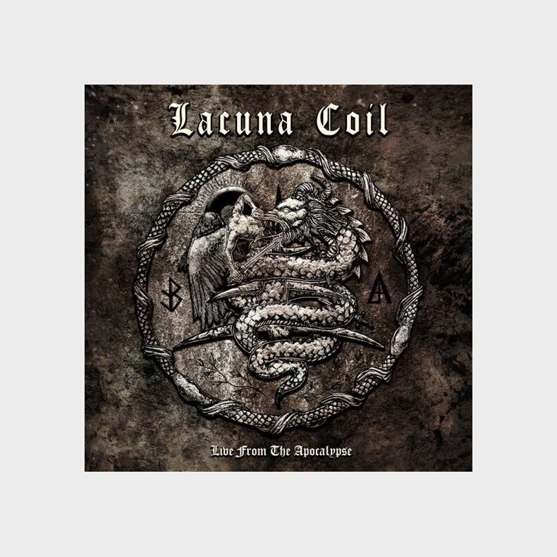Lacuna Coil - Live From The Apocalypse - CD