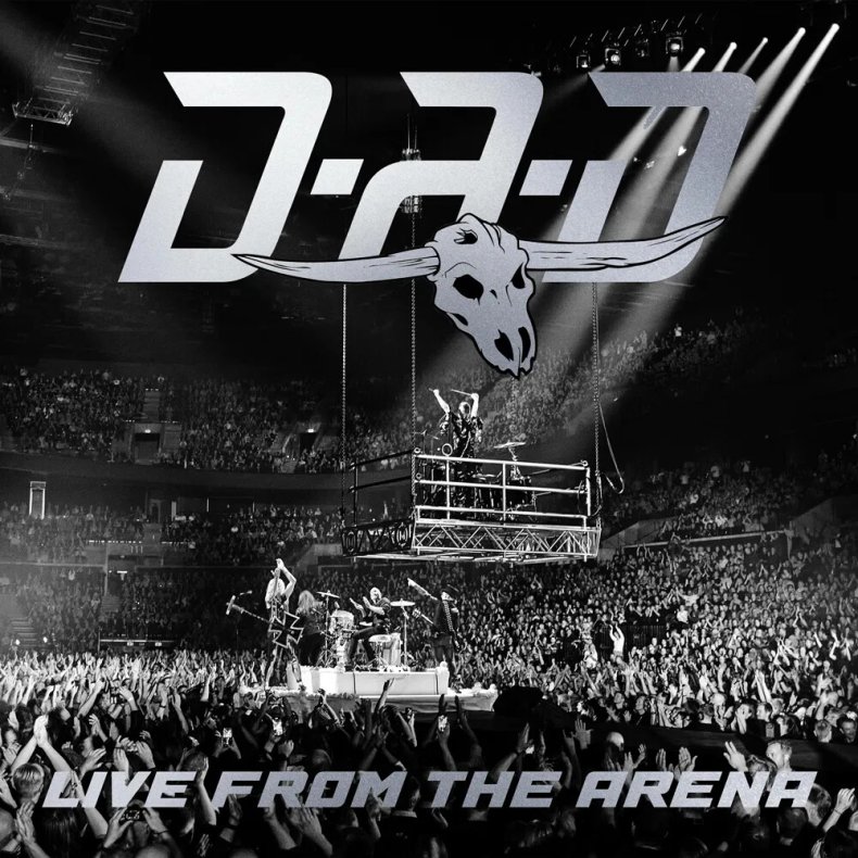 D-a-d - Live From The Arena - Vinyl Lp