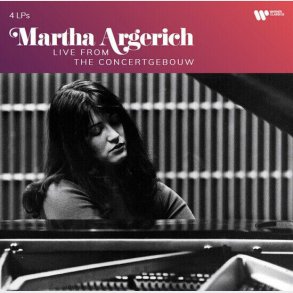 Martha Argerich - Live From The Concertgebouw - Vinyl Lp