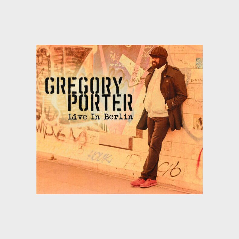Gregory Porter - Live In Berlin - CD