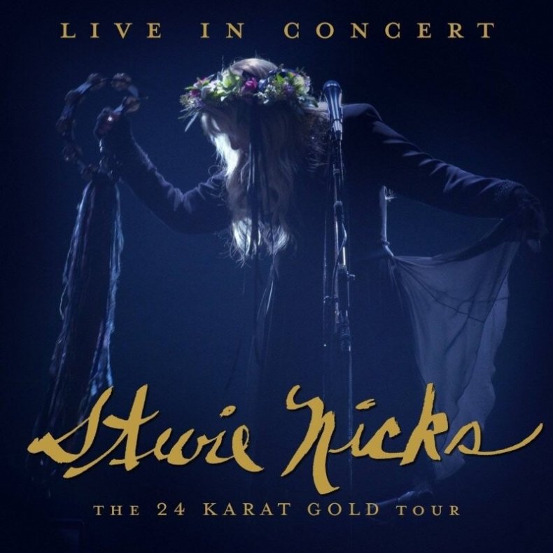 Stevie Nicks - Live In Concert The 24 Karat Gold Tour - Vinyl Lp