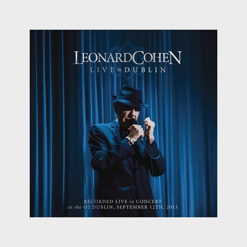 Leonard Cohen - Live In Dublin (cd + Dvd) - CD