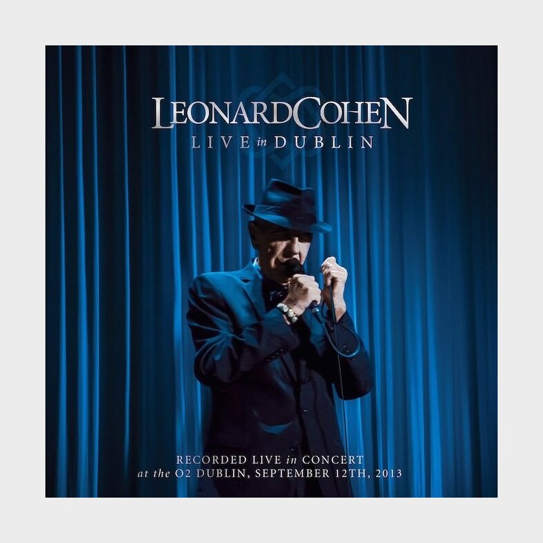Leonard Cohen - Live In Dublin - CD