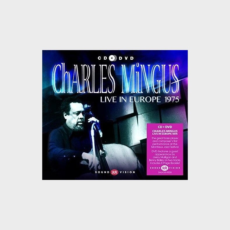 Charles Mingus - Live In Europe 1975 - CD
