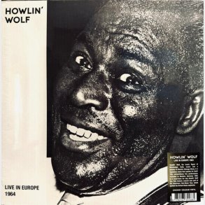 Howlin' Wolf - Live In Europe - Vinyl Lp