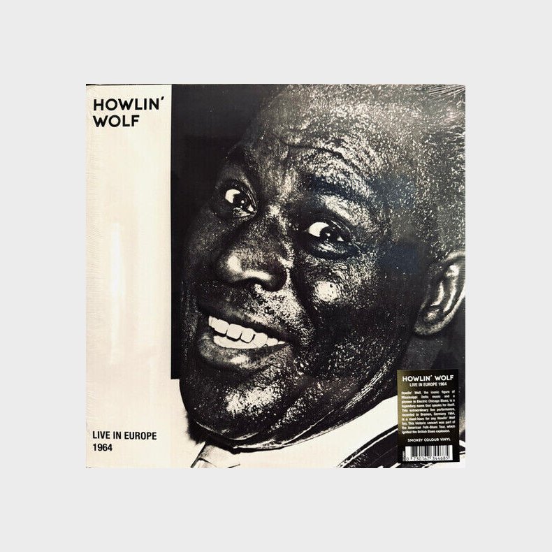 Howlin' Wolf - Live In Europe - Vinyl Lp