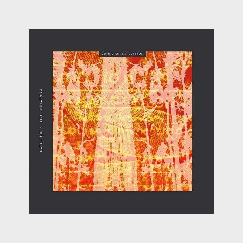 Marillion - Live In Glasgow - 2018 Reissue - CD