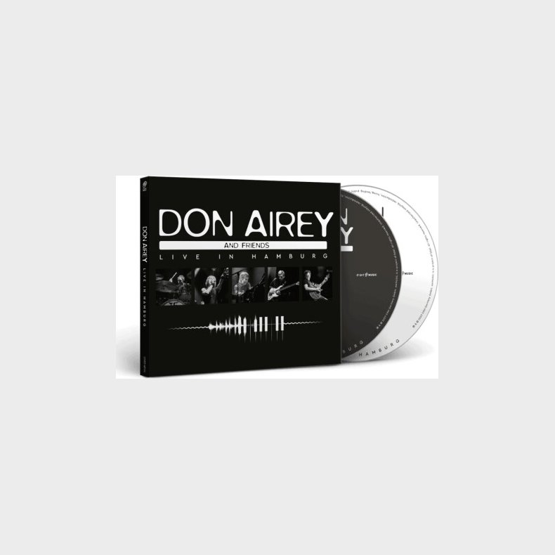 Don Airey - Live In Hamburg - CD