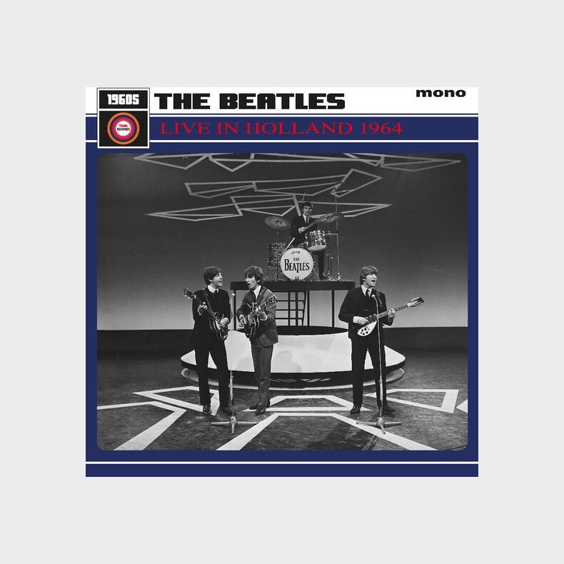 The Beatles - Live In Holland 1964 - Vinyl Lp