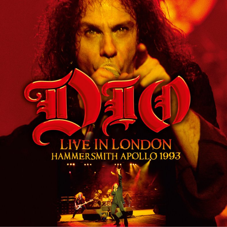 Dio - Live In London - Hammersmith Apollo 1993 - Vinyl Lp